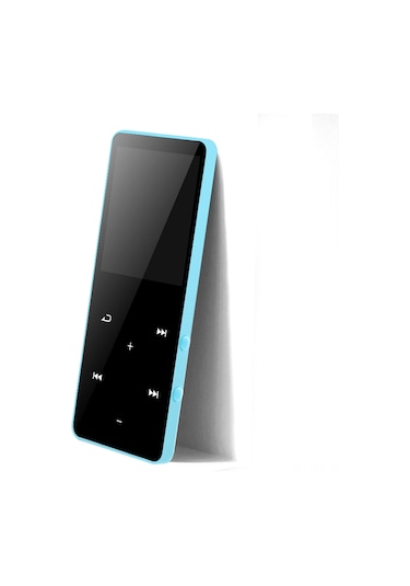 Xindoker 1.8 İnç Dokunmatik Ekranlı Bluetooth Mp3/mp4 Çalar - 16gb Mavi, Ses Kaydı/fm Radyo/dış Hoparlör, Kaliteli Ses, Hafıza Genişletilebilir
