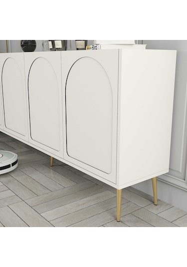Variant Lyon Konsol - Krem / Altın