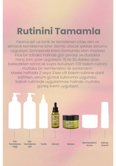 Cosmogenesis Labs Bariyer Güçlendirici ve Canlandırıcı Temel Cilt Bakım Seti Vegan