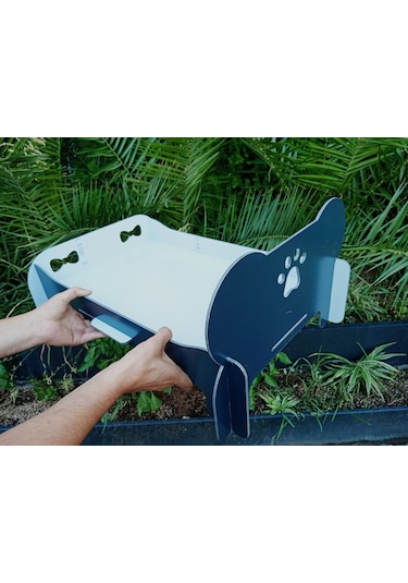 Makermach Kedi Kulübesi Kedi Evi Kedi Yuvası Kedi Yatağı