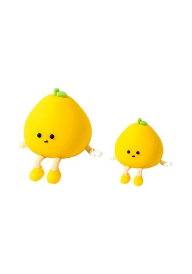 Homyl 2 Adet El Yapımı Sevimli Dekorasyon Küçük Heykelcikler Çok