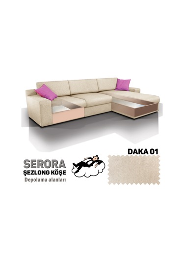 Serora Şezlong Köşe Daka 01