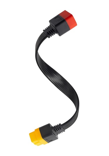 Launch X431 V/easydiag 3.0/mdiag/golo Ana 16 Pin Erkek - Dişi Kablo İçin Yeni Obd Obd2 Uzatma Kablosu Konnektörü 36 Cm