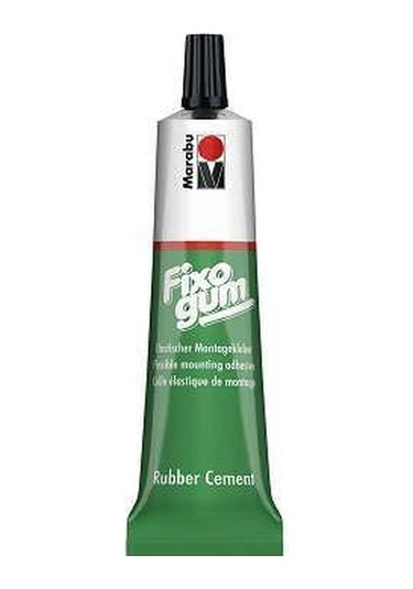 Marabu Fixogum Yapıştırıcı Rubber Cerman 125g