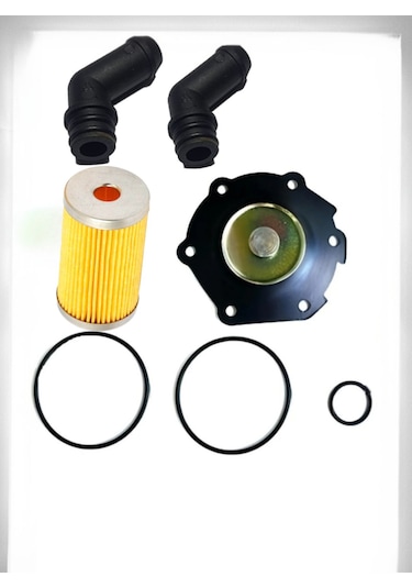 Lovato Sıralı Regülatör Diyafram Tamir Takımı Uzun Filtreli -