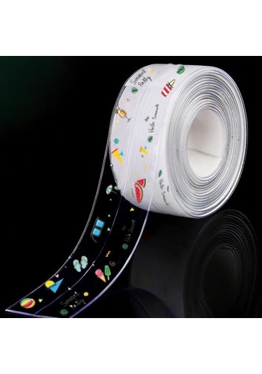 Kalafat Bandı Kendinden Yapışkanlı Su Geçirmez Mastik Kalafat Şerit Kabuğu Ve Sopa Zemin Duş Duvar Karosu Kenar Koruyucu Banyo Mutfak İçin A