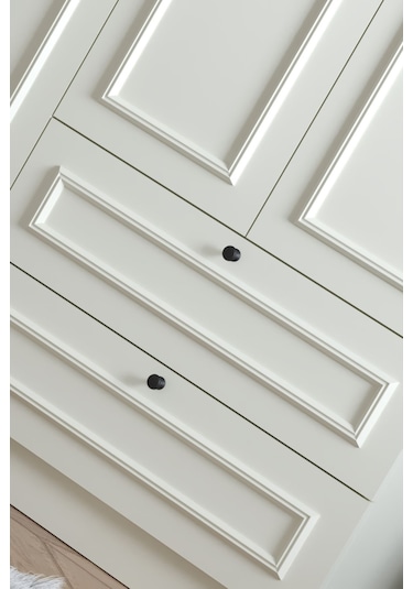 Sarmobi Mira 4 Kapaklı 2 Çekmeceli Dolap 54mra600108ayay Bej