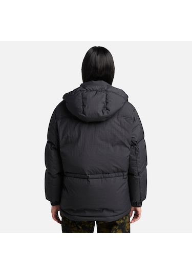 Timberland Howker Recycled Down Puffer Jacket Kadın Mont-31725 Siyah
