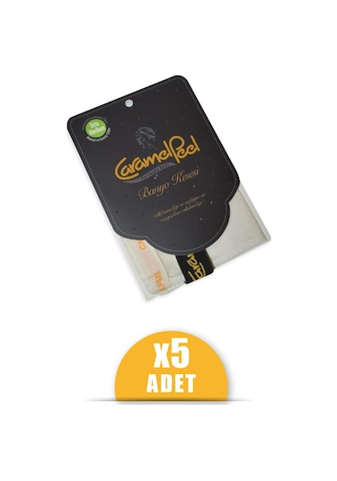 Caramelpeel Hamam Kesesi 5'li