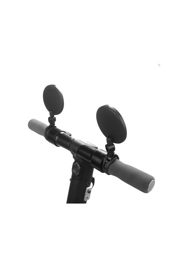 2 Adet Scooter Arka Vizyon Aynası Gidon Arka Vizyon Aynaları Elektrikli Scooter Dağ Bisikleti Yol Bisikleti İçin