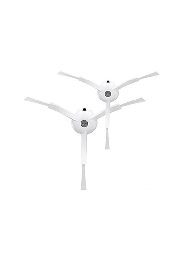 Moveevo Xiaomi Taş Robot Süpürge Fırça Ve Hepa Filtre Seti - 2 Adet Ana Fırça + 4 Yan Fırça + 4 Filtre