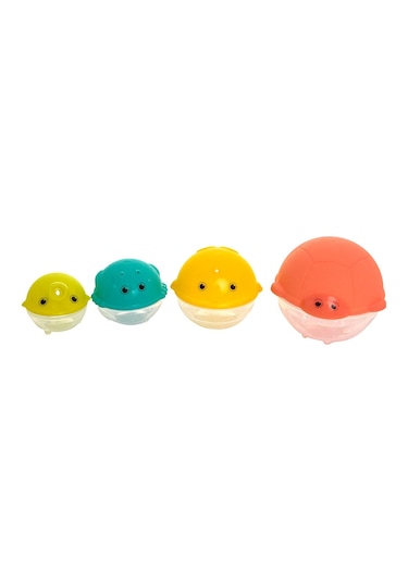 Baby Toys İç İçe Geçmeli Kaplumbağalar BYT-4074