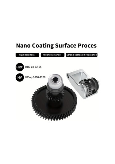 Xuweiwei Siyah Extruder Dislisi Bambu X1 P1p P1s 3d Yazici Aksesuarlari Kalip Celigi Ekstruder Dislileri