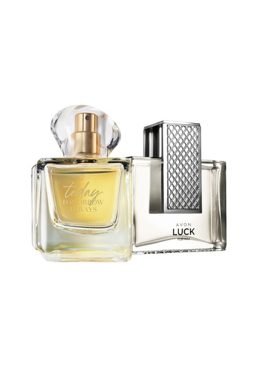 Avon Luck Erkek Parfüm ve Today Kadın Parfüm Seti