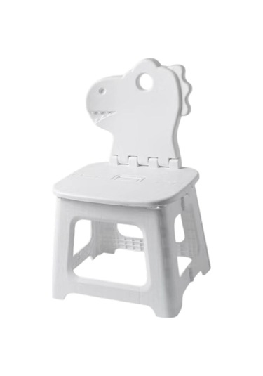 Suntek Katlanır Basamaklı Tabure Kompakt Ayak Taburesi Dinozor