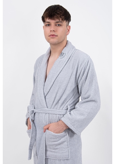 Bonny Pamuk Ultrasoft Bornoz Nakışlı Bornoz Hediyelik Bornoz 1