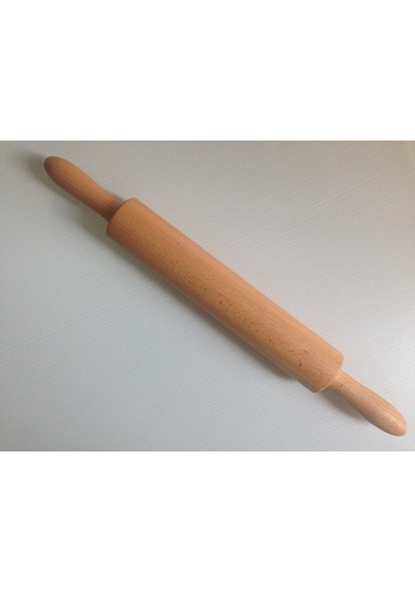 Ahşap Döner Saplı Merdane Büyük Boy