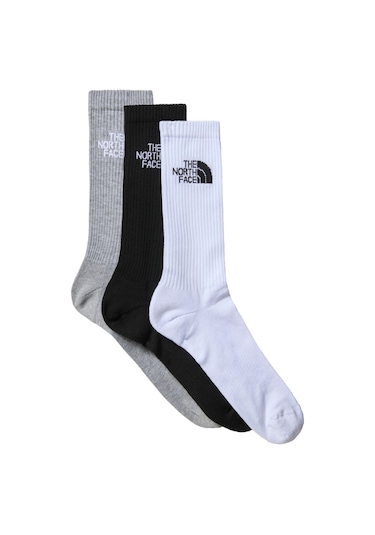 The North Face Multı Sport Cush Crew Sock 3p Çorap Nf0a882h3ow1 001
