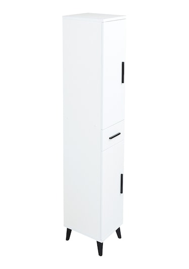 Alesta Life 2 Kapaklı Çekmeceli Banyo Dolabı Beyaz