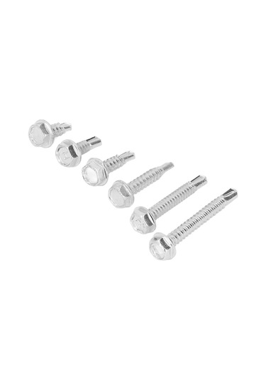 75 Adet M4.8 Hex Vidası Metal İçin Kaiyi Standart