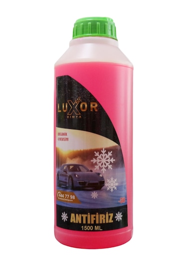 Luxor Kimya 4 Mevsim -30 Derece Antifriz 1.5 L