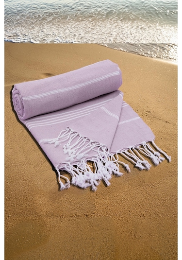 Favora Peştamal Plaj Havlusu 90x140 - Pembe
