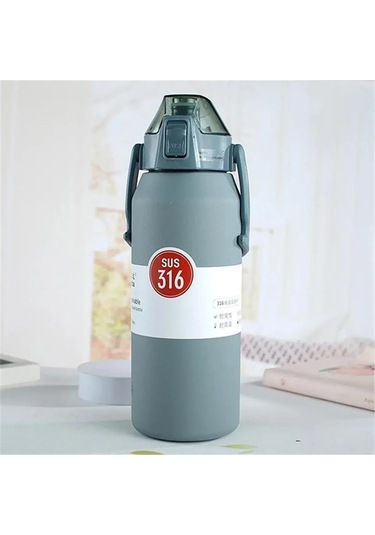 Kişiselleştirilebilir Soğuk Tutması İçin Özel 316l Termos Mavi Mavi