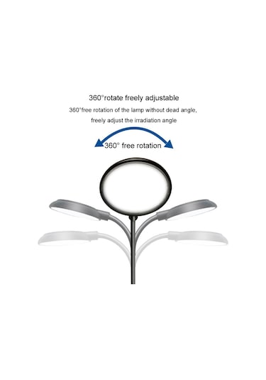 Sones 5w Balık Tankı Led Klip Işık Usb Fişi Aydınlatma Akvaryum Saydam Su Bitkileri Lamba