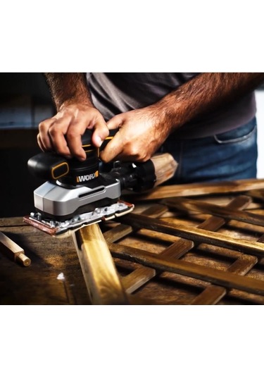 Worx Wx642.1 270watt Profesyonel Devir Ayarlı Titreşimli Zımpara Fr Wx642.1