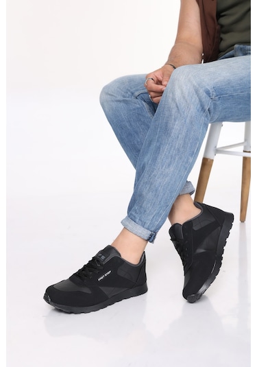 Fast Step Erkek Casual Ayakkabı 590ma011 Siyah