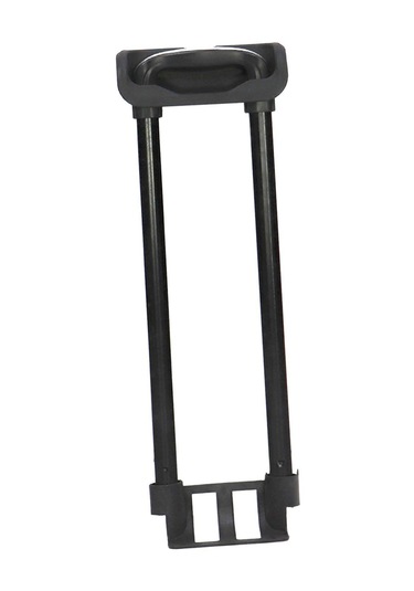 Homyl Bagaj Kolu Taşınabilir Ağır Hizmet Ekipmanları 24-inç Siyah