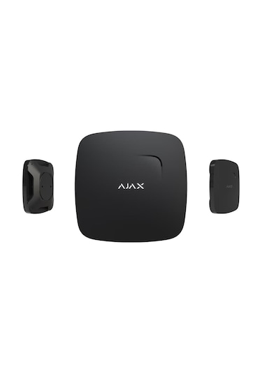 Ajax Fireprotect Plus Black With Co Sensörlü Kablosuz Yangın Dedektörü Siyah