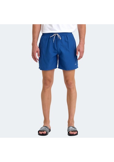 Slazenger KALIDAS IN Erkek Mayo Saks Mavi