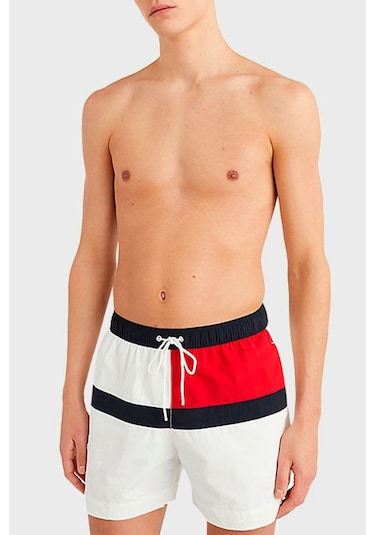 Tommy Hilfiger Erkek Mayo Short UM0UM02744 YBR BEYAZ Beyaz