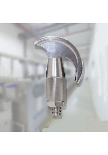 Homyl Araba Dents Çubuk Uç Buzdolabı Için Ağır Kavisli