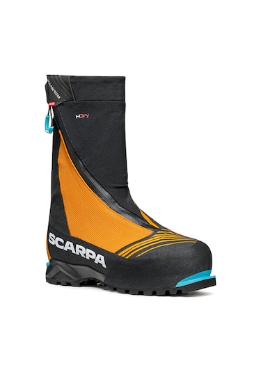 Scarpa Phantom 6000 Tırmanış Botu 87409-500 Black-bo Siyah - Turuncu