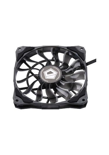 Kangvka Id-coolıng 120mm İnce 15mm Fan - 4pin Akıllı Sıcaklık Kontrolü 500-1600 Rpm - Hb Bearing - Soğutma & Sessizlik - Tam Desteğiyle