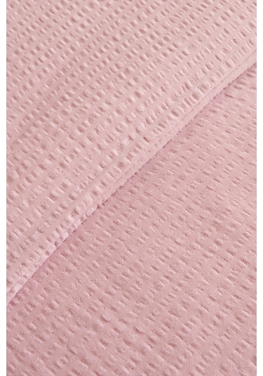 Karaca Home Dorian %100 Pamuk Muslin Çift Kişilik Nevresim Takımı Pudra