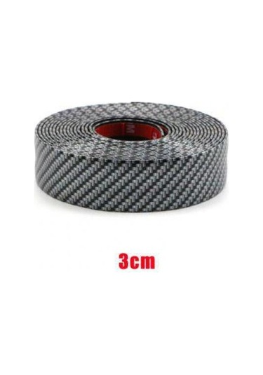 Satış Karbon Fiber Kauçuk Kalıplama Şerit Yumuşak Siyah Trim Tampon Şerit Dıy Kapı Eşiği Koruyucu Kenar Koruma Araba Çıkartmaları Araba Black 250x3cm