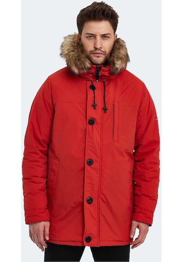 Lumberjack Ml Freddy Coat 3Sn54 3Pr Erkek Kaban Turuncu 101398623 Turuncu