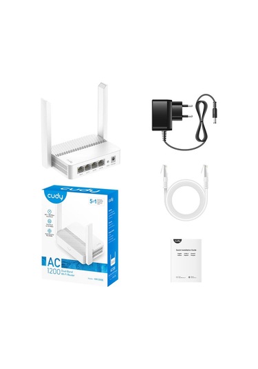 Cudy WR1200E 5 GHz 867 Mbps Wi-Fi Router