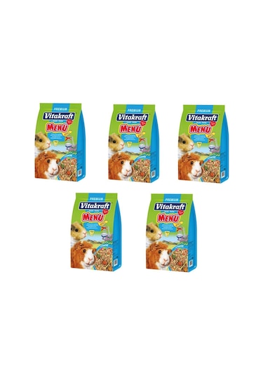 Vitakraft Menu Ginepig Yemi 1000 Gr 5 Paket