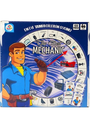 The Best Mechanic Kutu Oyunu