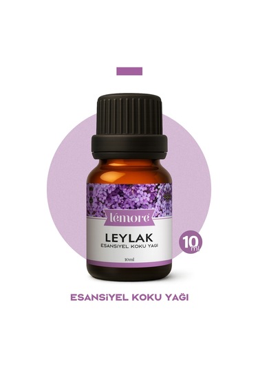 Leylak Koku Yağı Buhurdanlık Yağı Difüzör Esansı Küre 10ml
