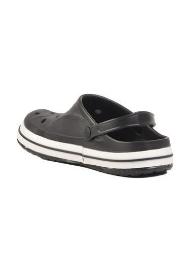 Siyah Eva Hafif Erkek Sabo Terlik Twg-216 M Siyah