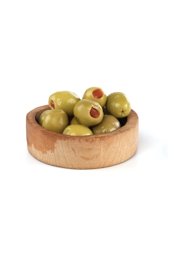 Mirliya Yeşil Zeytin Biber Dolgulu 1 KG