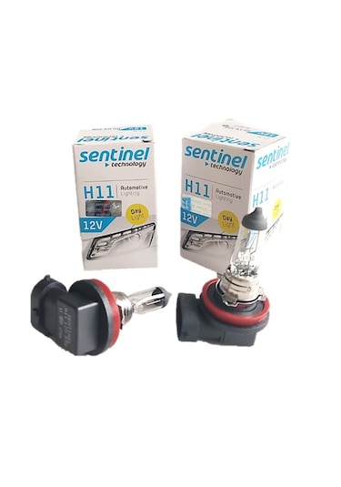 2 Adet H11 Ampul Standart Işık Halojen Ampul 12v 55w