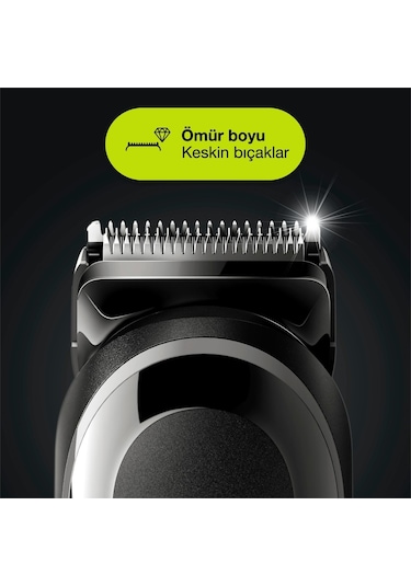 Braun MGK5260 Islak ve Kuru 8 in 1 Erkek Bakım Kiti