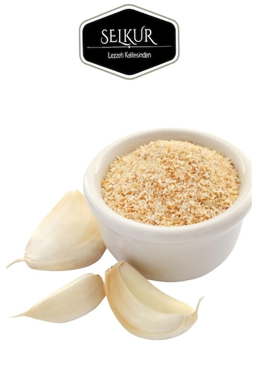 Selkur Sarımsak Granül 1 KG