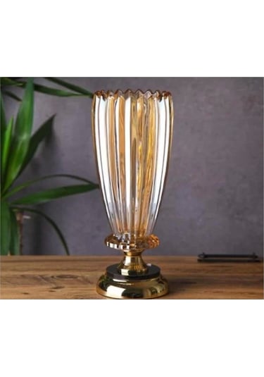 Gönül 4472 Dekoratif Cam Vazo